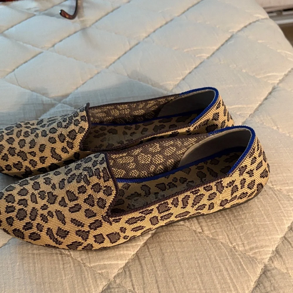 Rothy's Leopard Pattern Flats - Picture 2 of 4